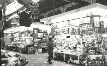 Fascinating photos show life in Bolton Market Hall in 70s