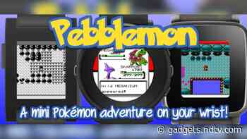 Pokemon on Pebble? Pebblemon Brings a Clone of the Classic Game to Your Smartwatch