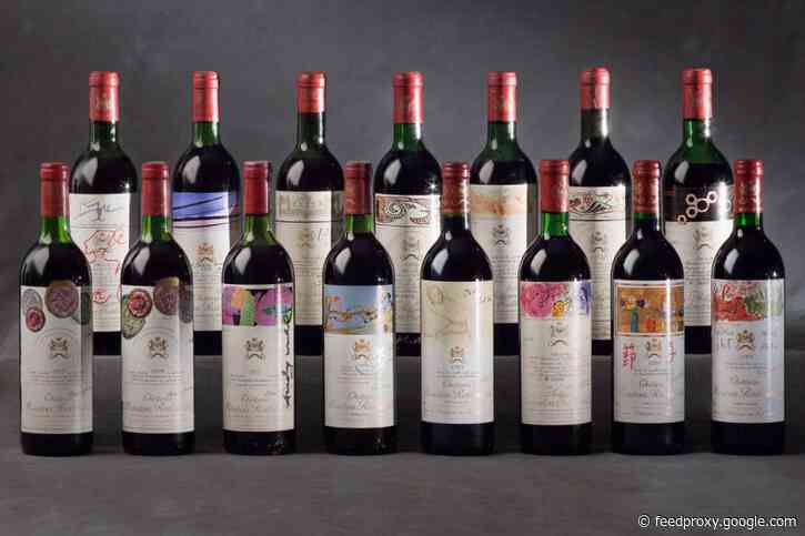 The day I drank a bottle of Mouton Rothschild wine