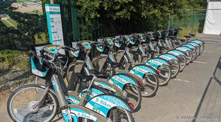 Review – the Waddesdon Greenway e-bike hire scheme