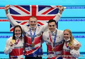 Chorley's Anna Hopkin wins her first gold medal as Team GB take Olympic swimming relay by storm