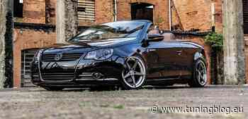 2009er VW Eos mit Airride vom Volcano-Wheels-CEO! - tuningblog.eu
