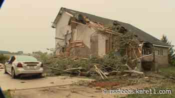 Parts of western Wisconsin cleaning up after confirmed tornado