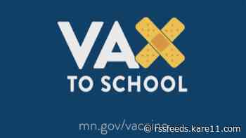 'Vax to School' campaign aims to get more kids and families vaccinated before the new school year
