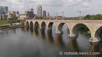KARE in the Air: Stone Arch Bridge