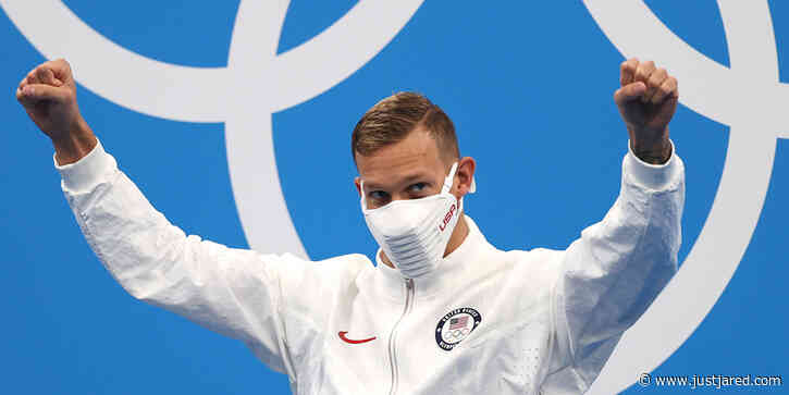 Swimmer Caeleb Dressel Sets New World Record for Men's 100m Butterfly at Tokyo Olympics