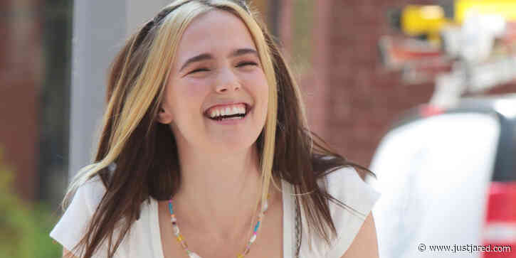 Zoey Deutch Kicks Off Filming on New Movie 'Not Okay' in NYC