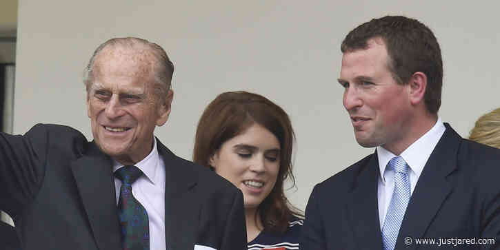Peter Phillips Gives Rare Interview About His Grandfather Prince Philip Months After His Funeral