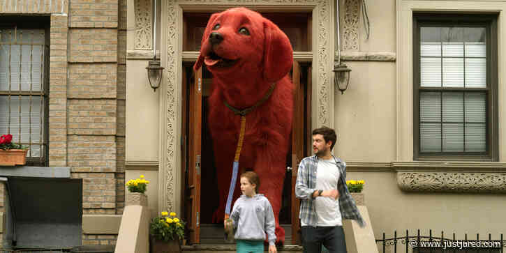 'Clifford The Big Red Dog' Movie Pulled From Paramount Release Schedule