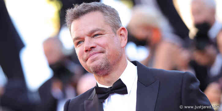 Matt Damon Reveals The Reason He Got Emotional During 'Stillwater' Premiere at Cannes