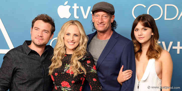 Marlee Matlin & Emilia Jones Step Out For 'CODA' Photo Call in LA