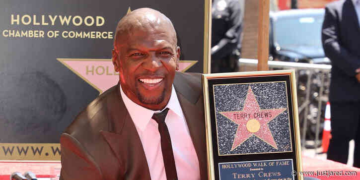 Terry Crews Brings His Grandmother To Hollywood Walk of Fame Star Ceremony