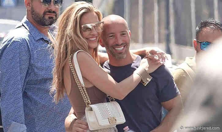 Selling Sunset's Chrishell Stause & Jason Oppenheim Look So Happy Together During Trip to Italy!