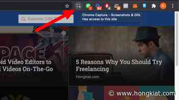 Create GIFs Directly On Chrome with Chrome Capture