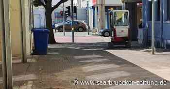 KEW behebt Baustelle am City-Pavillion in Neunkirchen - Saarbrücker Zeitung