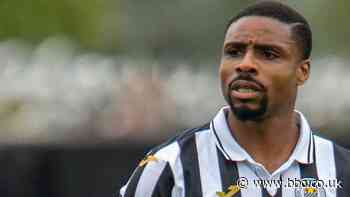 Jonathan Obika: Morecambe striker out for five months with hamstring injury