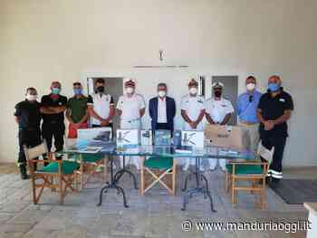 MANDURIA - Si consolida la collaborazione tra Capitaneria di Porto di Taranto e Riserve Naturali del Litorale Tarantino - ManduriaOggi