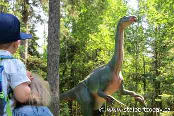 Jurassic Forest gets seven new animatronic dinosaurs - St. Albert Today