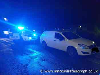 'Erratic' Bacup motorist arrested on suspicion of drink driving and possession of class A drugs