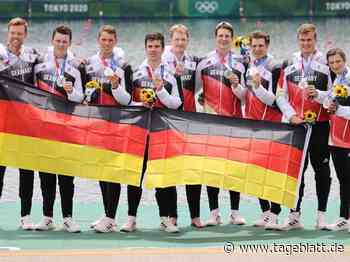 Deutschland-Achter rudert im roten Bereich zu Silber - TAGEBLATT: Nachrichten aus Stade, Buxtehude und der Region - Tageblatt-online