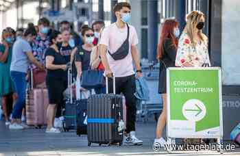 Entwurf sieht Einreise-Testpflicht in Deutschland ab Sonntag vor - Landkreis Stade - Tageblatt-online