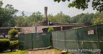 Good Fences Make Good Neighbors? Not at Opus 40.