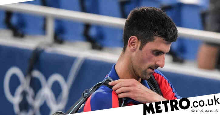 Novak Djokovic withdraws from mixed doubles bronze match as he leaves Olympics empty-handed