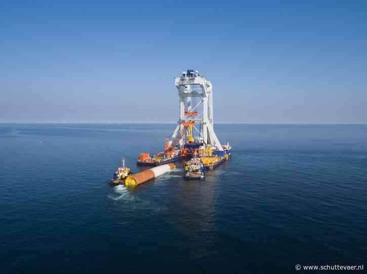 Van Oord sleept Iberdrola-contract voor Duits offshore windproject binnen