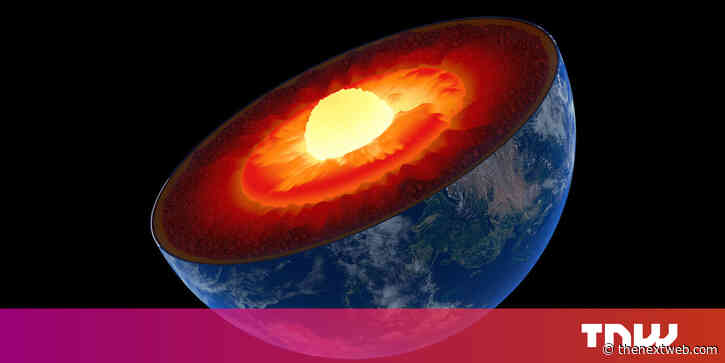 How gravitational forces stop Earth’s asymmetrical core from tipping us over
