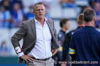 John van den Brom baalt van tegengoals en nederlaag, maar: &quot;Manier waarop we voetbalden, vind ik belangrijker&quot;