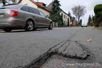 Cunsdorfer Straße in Reichenbach: Warten auf Sanierung zehrt an den Nerven - Freie Presse