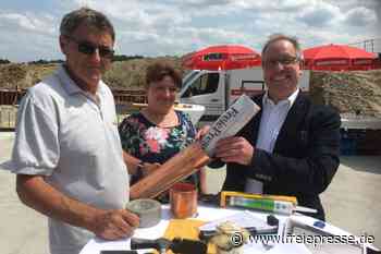 Vogtland: Metzgerei Dölz legt Grundstein für Bistro und Hofladen - Freie Presse