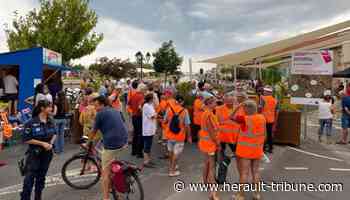 Frontignan : expérimentation urbaine sur le quai Voltaire - Hérault Tribune - Hérault-Tribune