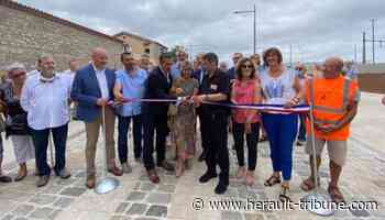 Frontignan-la-Peyrade : le boulevard des Républicains espagnols inauguré - Hérault Tribune - Hérault-Tribune