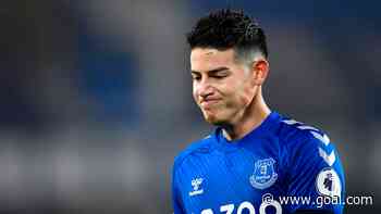 James Rodriguez rules out Real Madrid return and open to Serie A move amid rumours of Everton exit