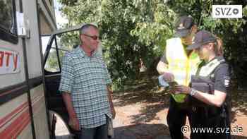 Parchim: Polizeikontrolle auf der B191 zum Start ins Wochenende | svz.de - svz.de