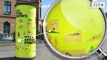 Projekt „Mein Stück Parchim“: Kinder-Zeichnungen in Fetzen gerissen | svz.de - svz – Schweriner Volkszeitung