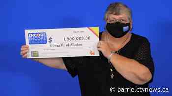 Alliston, Ont., grandmother of five becomes instant millionaire - CTV Toronto