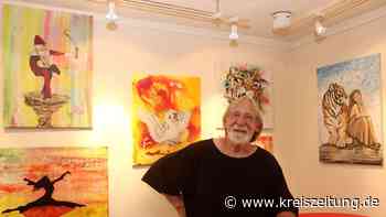 Gerold Jebsen: Farbenfroh und ausdrucksstark erzählte Geschichten in Sulingen - kreiszeitung.de