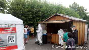 Corona-Tests sind weiter begehrt in Sulingen - kreiszeitung.de