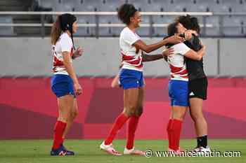 JO: dominées par la Nouvelle-Zélande en finale, les Bleues médaillées d'argent en rugby à VII