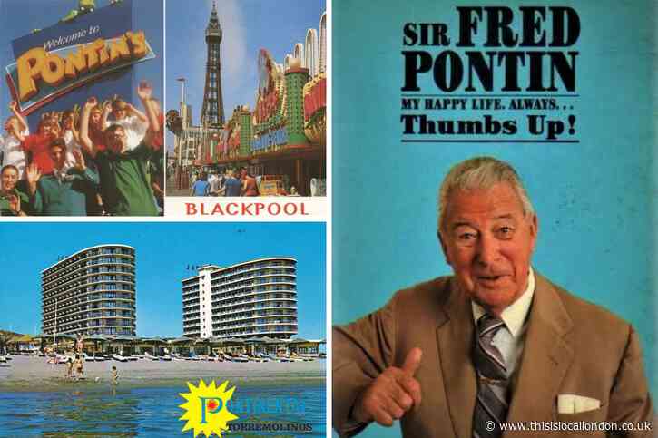 East London businessman who founded Pontins holiday camps