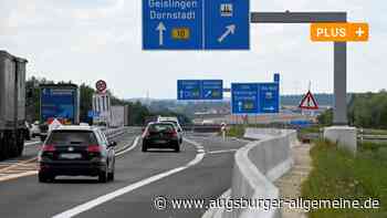 Neue A8-Ausfahrt Ulm-Nord überraschend eröffnet - Augsburger Allgemeine