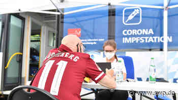 SSV Ulm gegen 1. FC Nürnberg: Impfaktion bei DFB-Pokalspiel im Ulmer Donaustadion - SWP