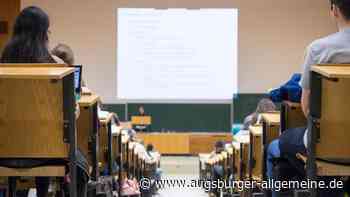 Ungeimpfte Studierende sollen Corona-Tests künftig selbst bezahlen - Augsburger Allgemeine