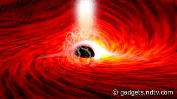 Scientists Detect Light Being Ejected From Behind Black Hole, Proving Einstein's Theory Correct