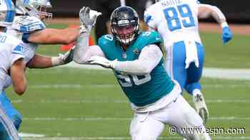 'A sense of urgency': Will Jaguars DL Taven Bryan make the cut under Urban Meyer?