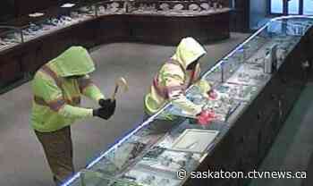 Quebec man charged in Saskatoon jewellery store robbery - CTV News Saskatoon