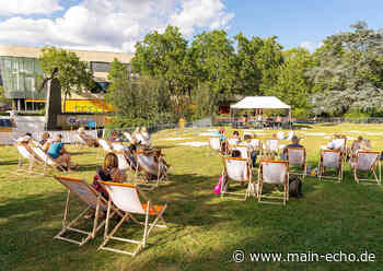 Start der Picknickdecken-Konzertreihe im Schöntal am Samstag | Foto: Harald Schreiber - Main-Echo