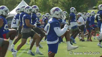 Fans get the chance to see the Bills in action at training camp Saturday